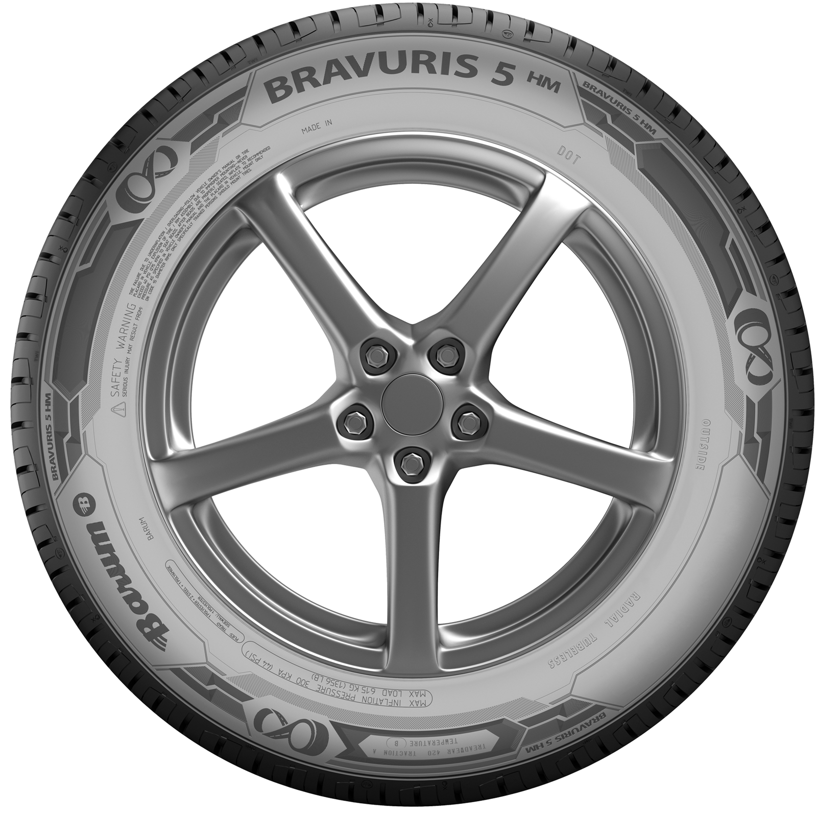BARUM BRAVURIS 5HM